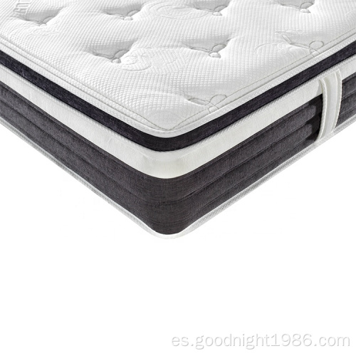 Conjuntos de dormitorio sanos de colchón Spring Colchion Bed OEM / ODM